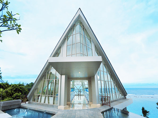Samabe Pearl Chapel（萨玛贝珍珠教堂）