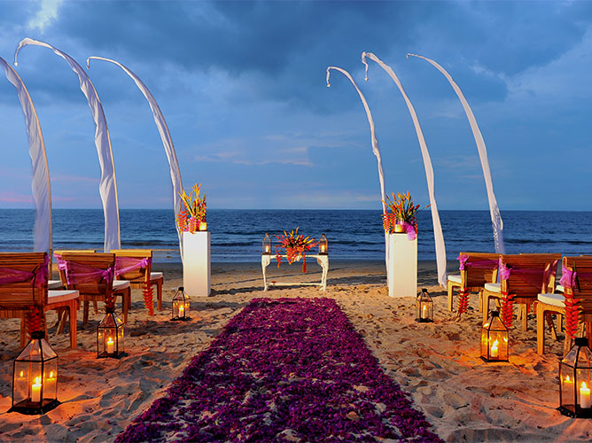 Belmond Jimbaran Puri Beach（金巴兰宫殿沙滩）