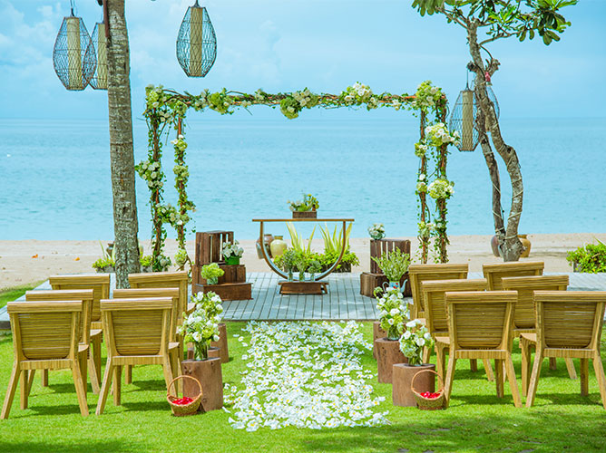 Belmond Jimbaran Puri Garden（金巴兰宫殿花园）