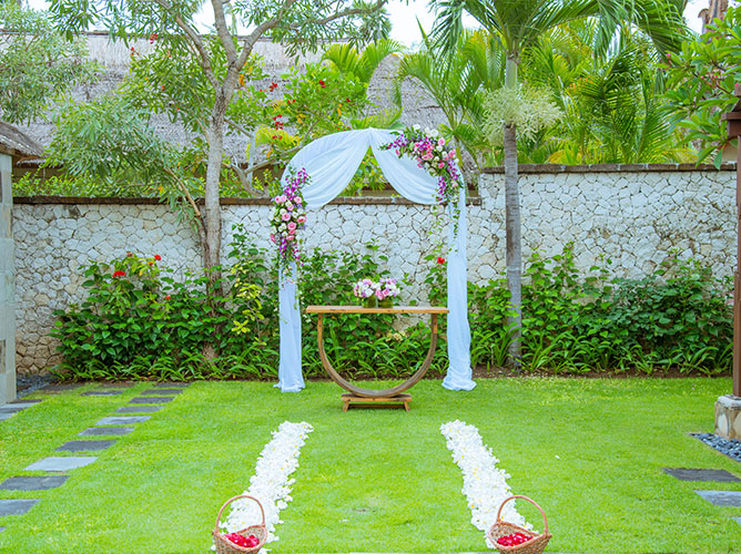 Belmond Jimbaran Puri Villa（金巴兰宫殿别墅）