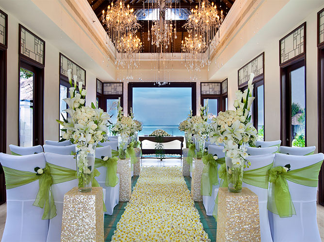 St.Regis Cloud Nine Chapel（瑞吉云之教堂）