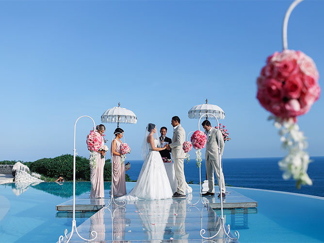 Karma Wedding On Water（卡尔玛水台）