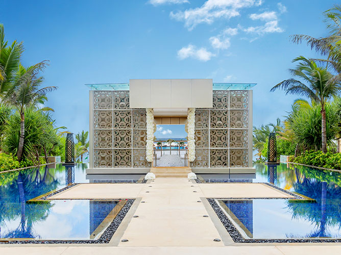 The Mulia Harmony Chapel（穆丽雅和谐教堂）
