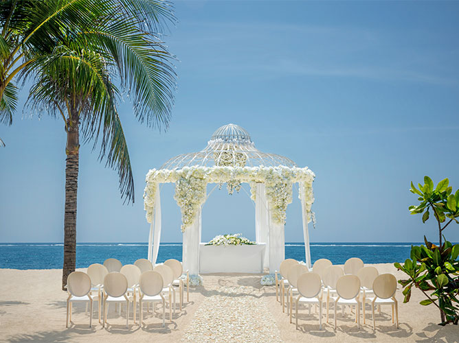 The Mulia Beach（穆丽雅沙滩） 