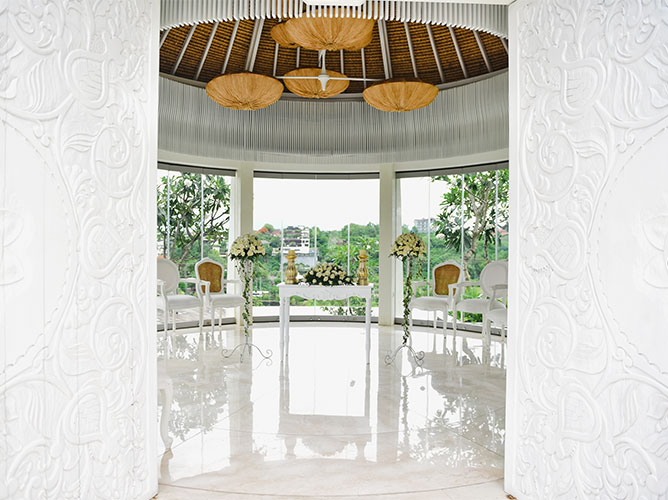 Puri Temple Hill Wedding Pavilion（圣殿山庄婚礼堂）