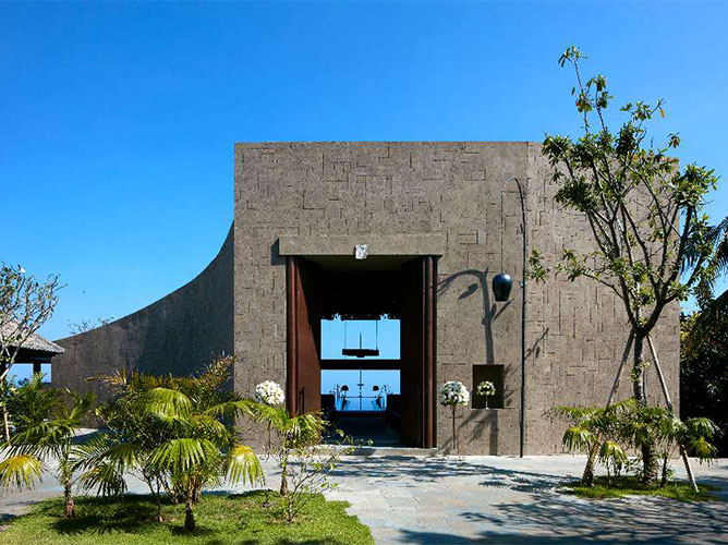 The Bulgari Chapel Wedding（宝格丽教堂）