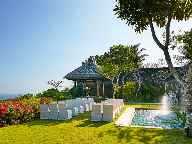 The Bulgari Villa Wedding（宝格丽别墅）