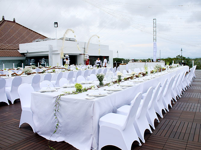 Sintesa Jimbaran Roof Top on 7（斯特萨金巴兰湾楼顶）