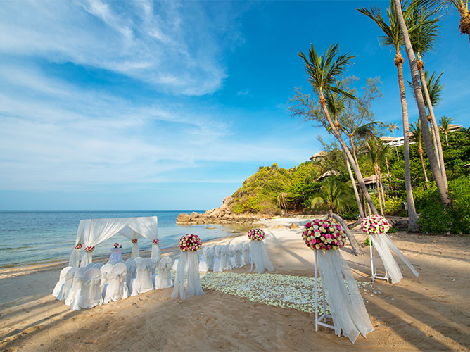 Banyan Tree Beach（苏梅悦榕庄沙滩）