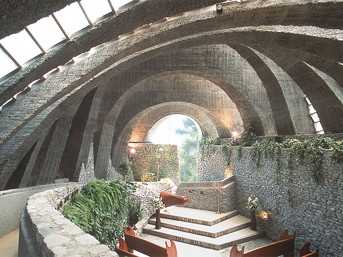 The Stone Chapel（星野梦缘·石之教堂）