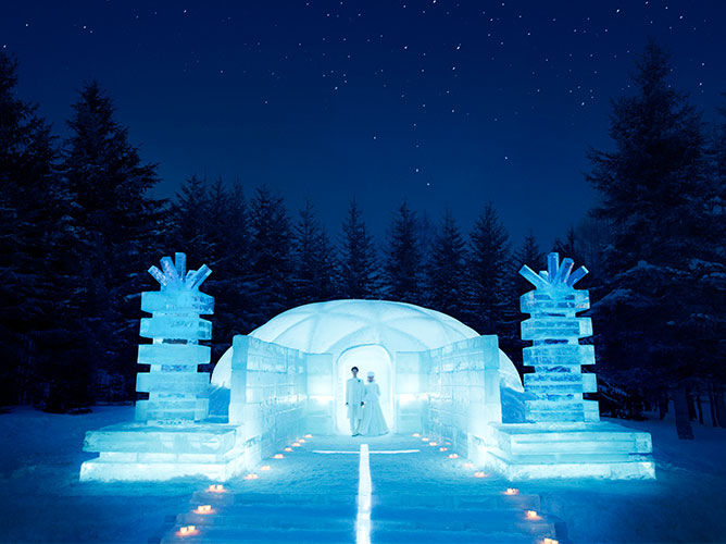 The Ice Chapel（星野梦缘·冰之教堂）