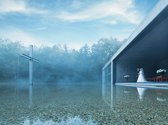 The Water Chapel（星野梦缘·水之教堂）