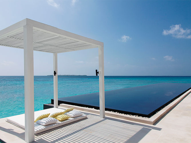 Cheval Blanc Spa Island（白马庄园私人水疗岛屿）