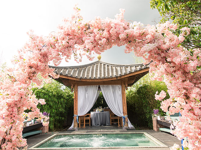 Banyan Tree Jet pool villa（悦榕庄三卧按摩池别墅）