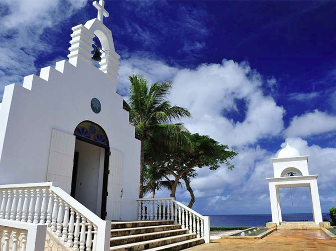 Mariana Ocean Chapel（马里亚纳海滨教堂）