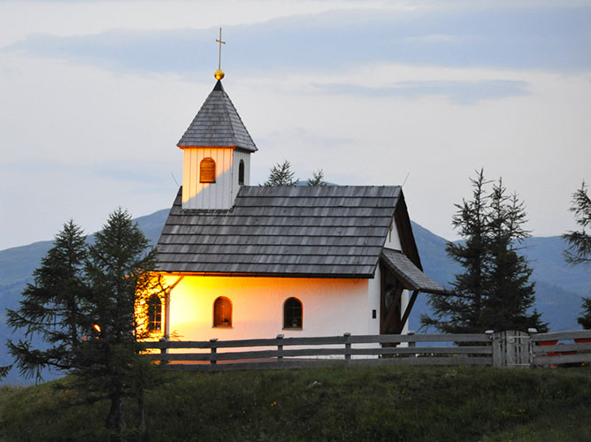 Katschberg Merienkapelle（卡赤山圣母堂）