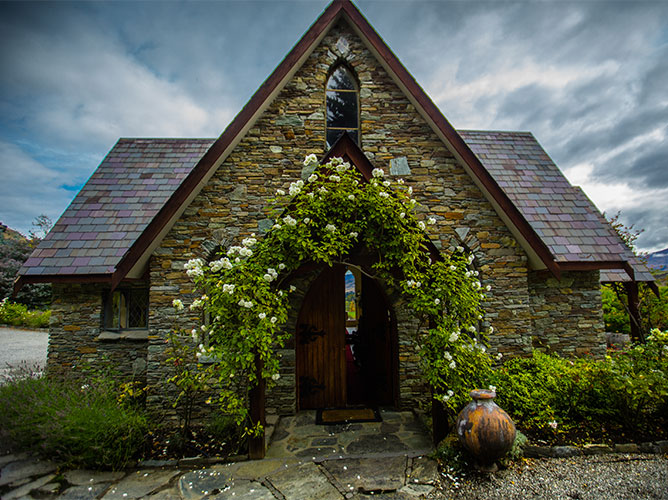Stoneridge Estate Chapel（皇后镇石脊庄园教堂）