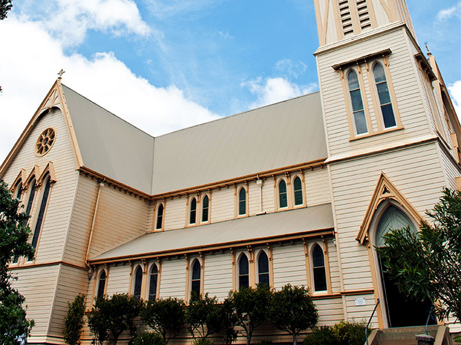 Church Of The Holy Sepulchre（奥克兰上帝之屋大教堂）