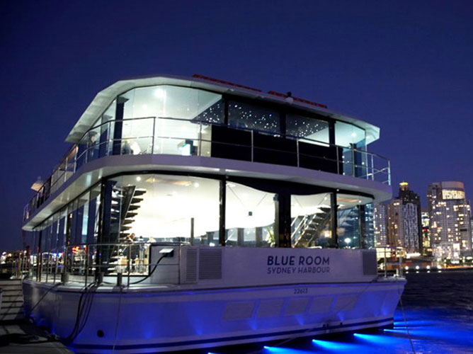 Sydney Clearview Glass Boat（悉尼港玻璃船游轮）