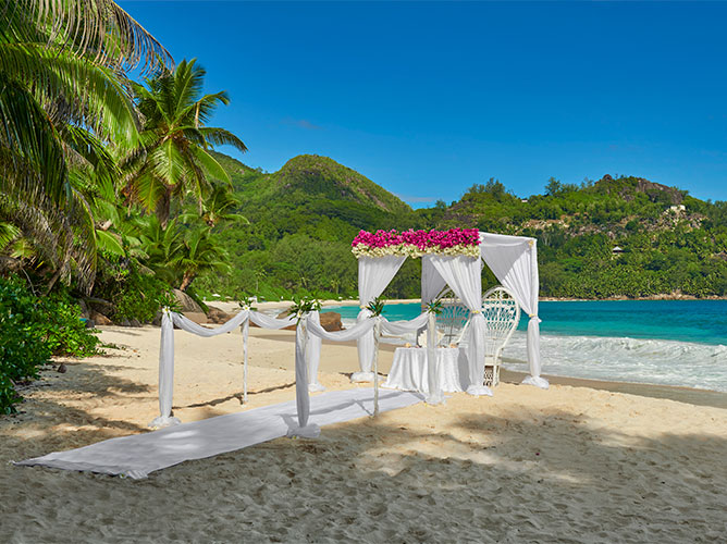 Banyan Tree Beach（塞舌尔悦榕庄沙滩）