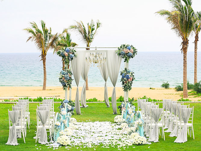 Sofitel Leeman Beach lawn（理文索菲特海滩草坪）