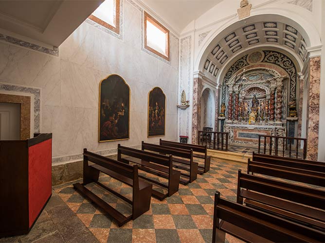 Palácio dos Arcos Chapel（十五世纪宫廷式拱门教堂）