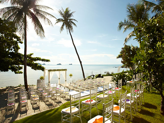 Conrad Koh Samui Beach（康莱德沙滩）
