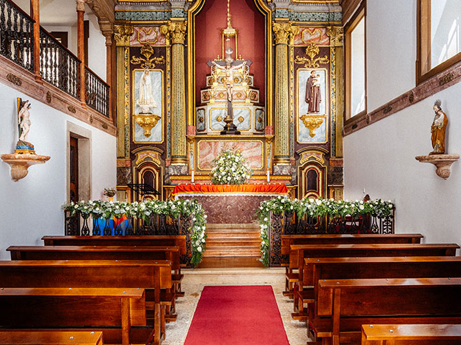 Senhor Jesus dos Navegantes Chapel（纳韦甘斯天主教堂）