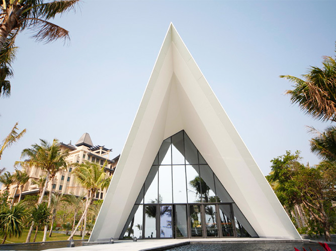 Raffles Wedding Pavilion（莱佛士婚礼堂）