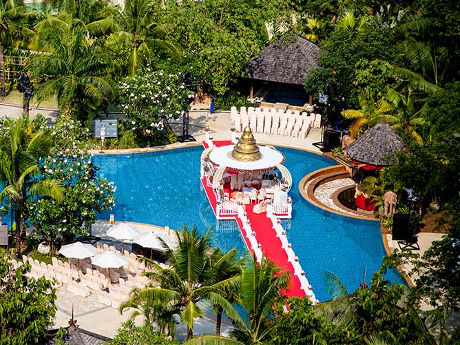Shangri-La Garden Pool（香格里拉花园水台）