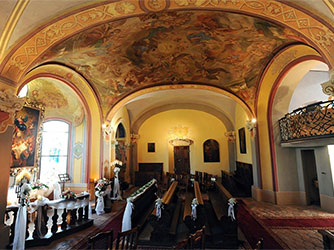 Chateau Zbiroh Chapel（兹比罗赫城堡教堂）