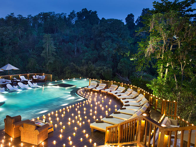 Hanging Gardens Infinity Pool（空中花园无边泳池）