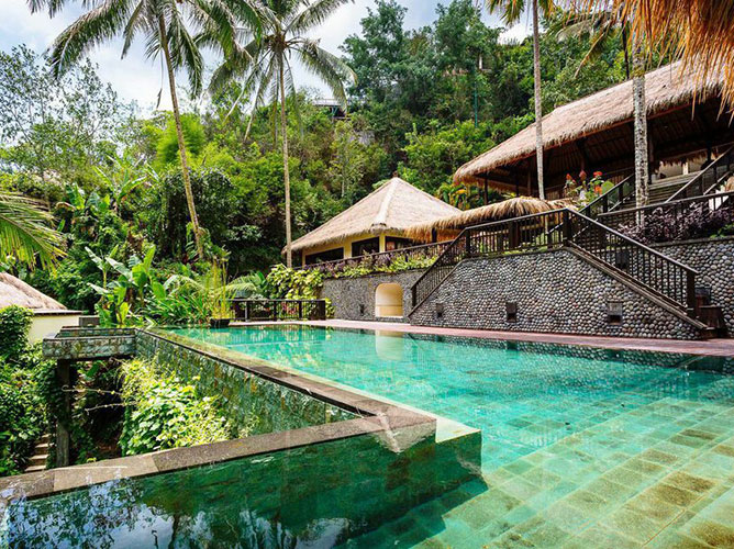 Hidden Palace Pool Villa（空中花园隐秘宫殿别墅）