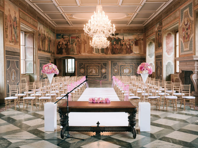 Martinicky palace Ballroom（马丁尼茨宫宴会厅）