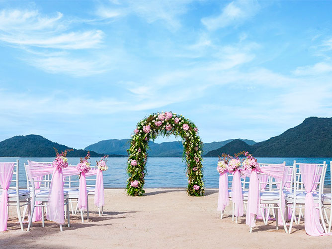 The St Regis Beach（兰卡威瑞吉海滩）