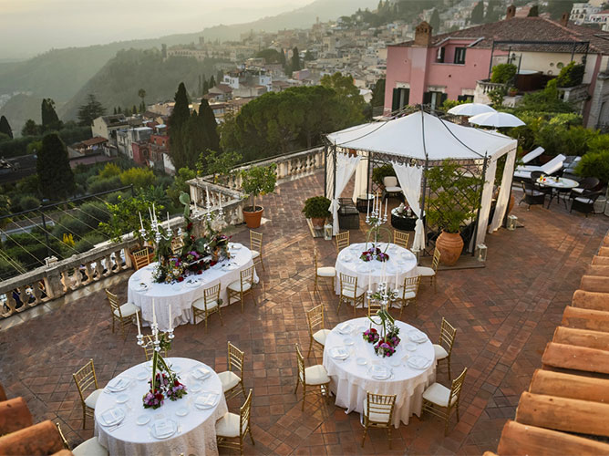 Belmond Presidential Suite Terrace（贝尔蒙德总统套房露台）