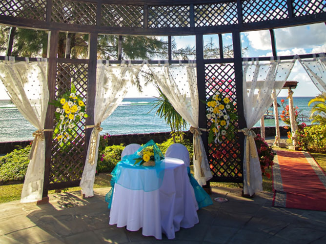 Le Meridien Wedding Pergola（艾美婚礼亭）