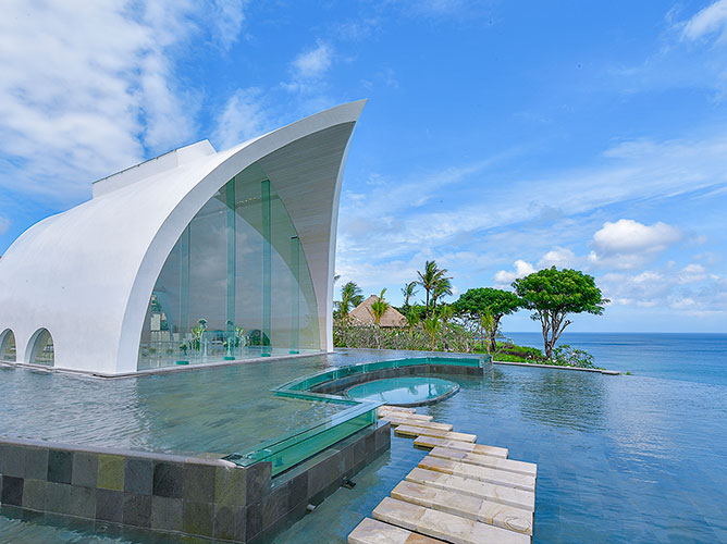 Ayana Tresna Chapel（阿雅娜Tresna教堂）