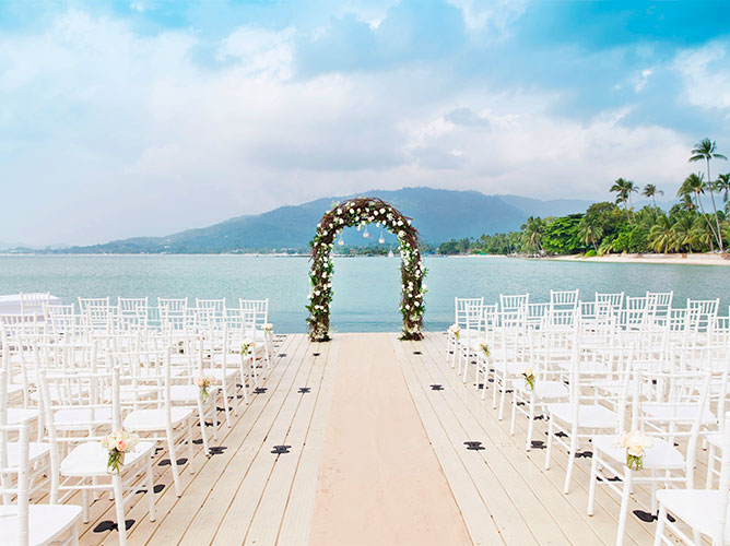 Le Meridien Ocean Pier（苏梅艾美海洋码头）