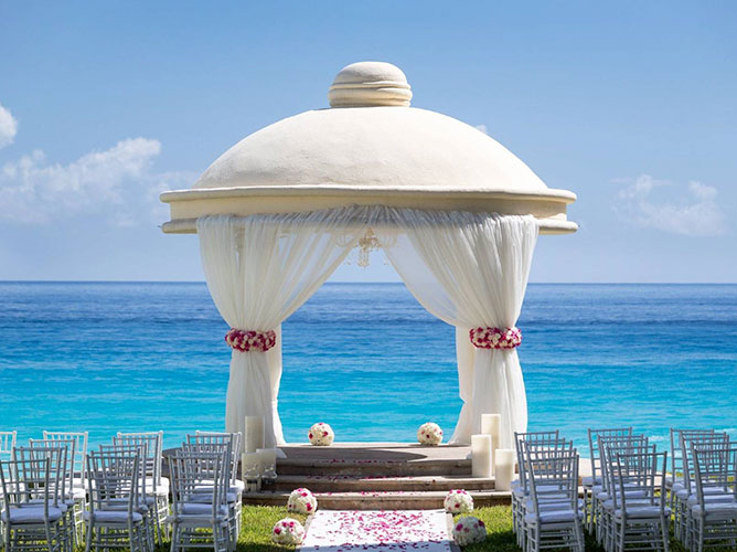 JW Marriott Cancun Gazebo（坎昆万豪加勒比海凉亭）