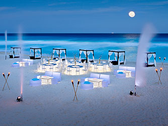 JW Marriott Cancun Beach（坎昆万豪加勒比海沙滩）