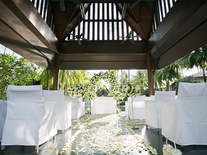 Twinpalms Thai Sala（双棕榈树泰式婚礼亭）