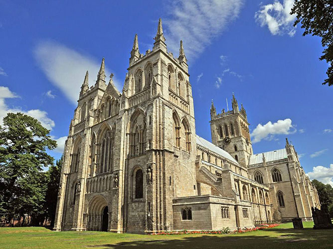 Selby Abbey（塞尔比教堂）