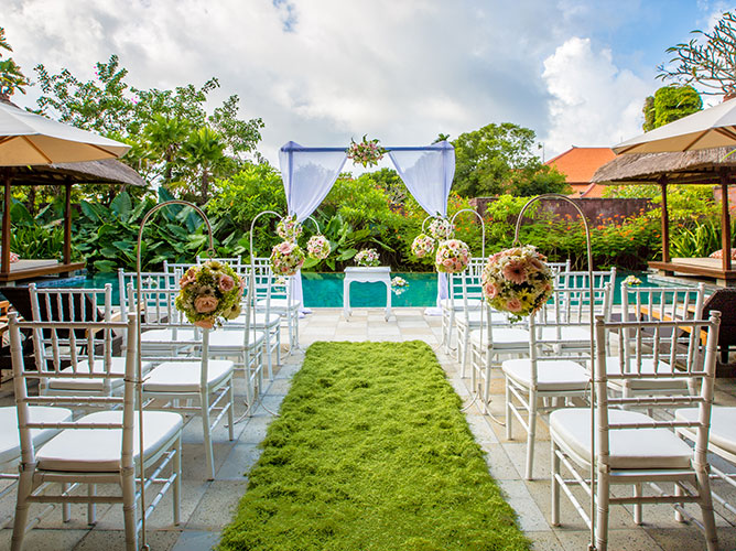 Hilton 3 Bedroom Villa Wedding（希尔顿三卧别墅婚礼）