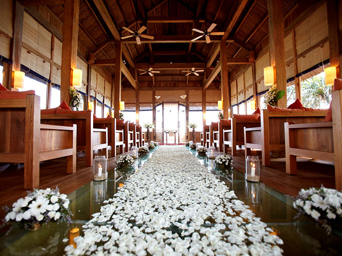 Six Senses Ninh Van Bay Chapel（六善宁梵湾婚礼堂）