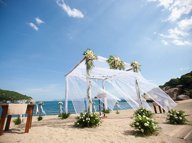Six Senses Ninh Van Bay Beach（六善宁梵湾沙滩）