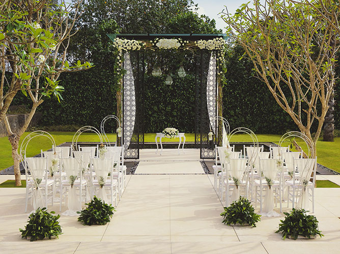 Radisson Blu Garden Pavillion（丽笙花园婚礼亭）