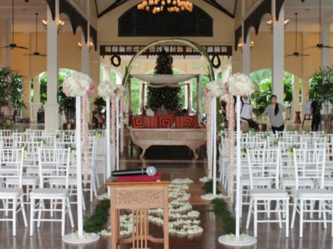Sofitel Krabi Lobby（甲米索菲特婚礼大厅）