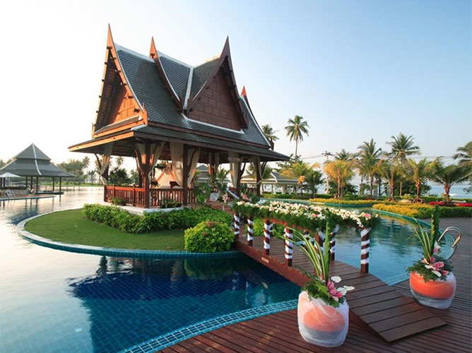 Sofitel Krabi Sala Thai Wedding Pavillion（甲米索菲特泰式婚礼亭）