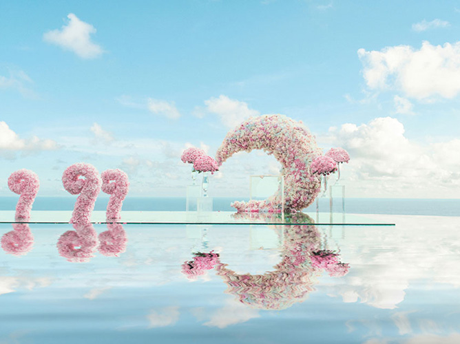 Sky Water Wedding（天空之镜水台）